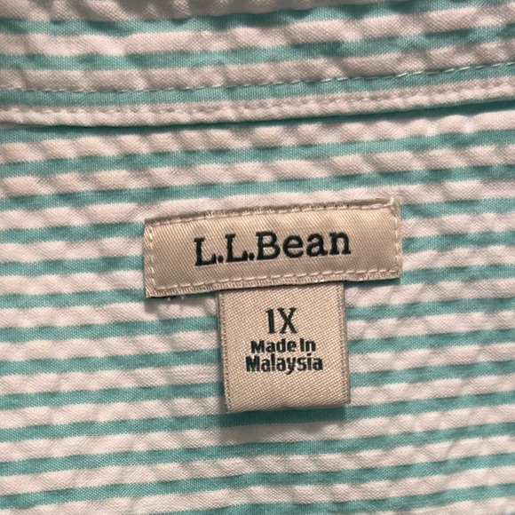 L.L. Bean Women’s Cloud Gauze Shirt - Picture 3 of 4
